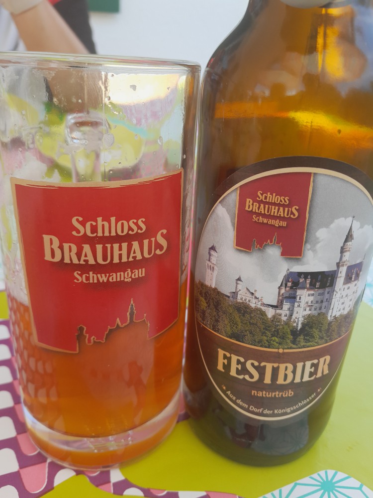Schloss Brauhaus Schwangau Festbier
